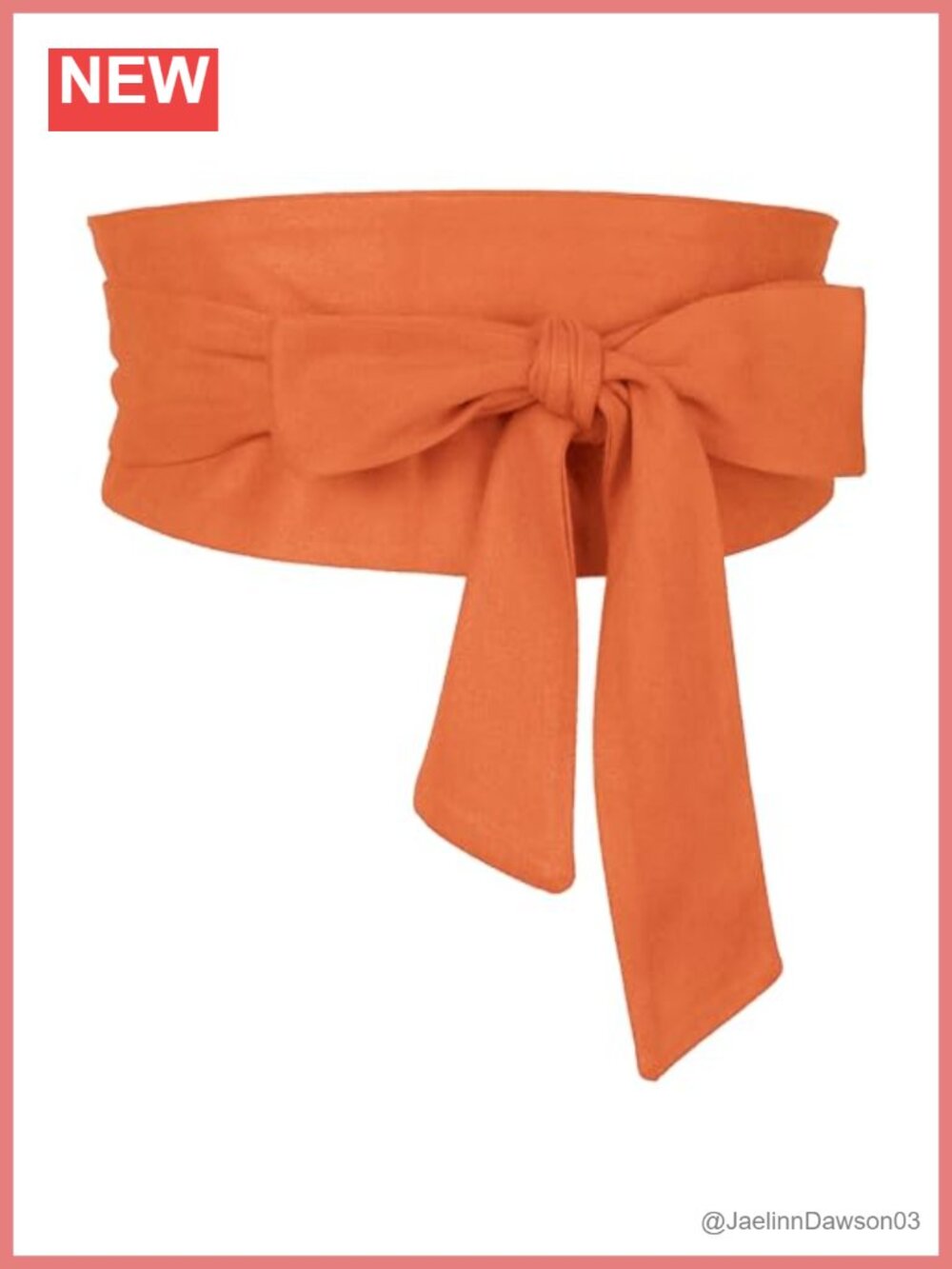 Women's Plus Size Obi Belt Bowknot Self Tie Wide Sash for Dress